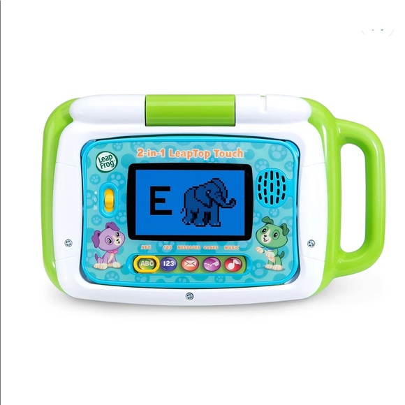 LeapFrog 2-in-1 LeapTop Touch Learning Toy - Picture 2 of 4